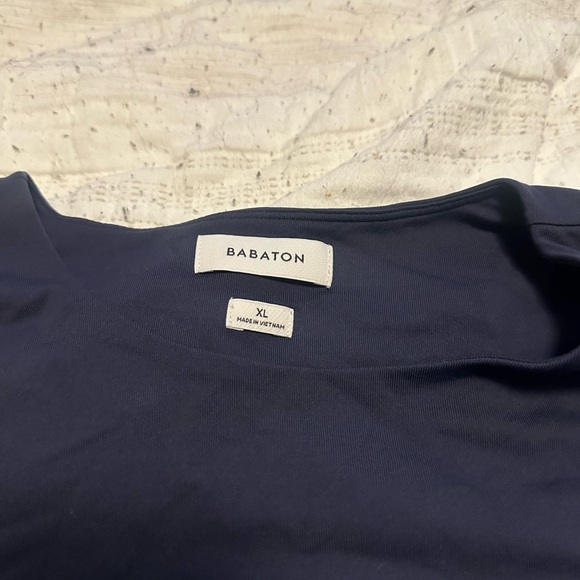 Navy Aritizia top (Babaton) - Picture 2 of 2